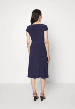 Anna Field Robe En Jersey - Dark Blue 10 Anna Field Robe En Jersey - Dark Blue -Anna Field 6ebf188eceda4e02a96511a0760c091b