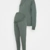 Set - Sweat À Capuche - Green