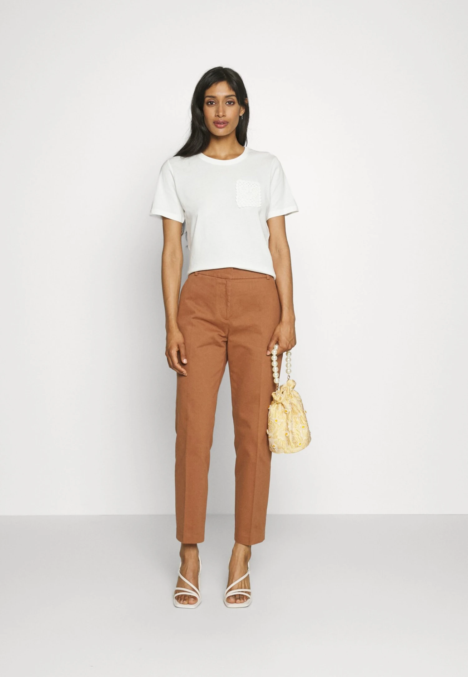 Anna Field T-Shirt Basique - Off White 4 Anna Field T-Shirt Basique - Off White â Image 2