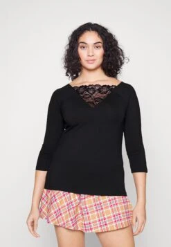 T-Shirt À Manches Longues - Black