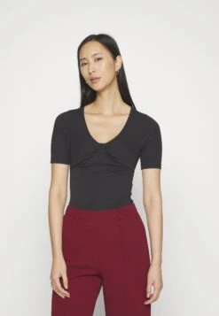 Anna Field T-Shirt Basique - Black -Anna Field 745970d05a354c978af60ffb3281f17c