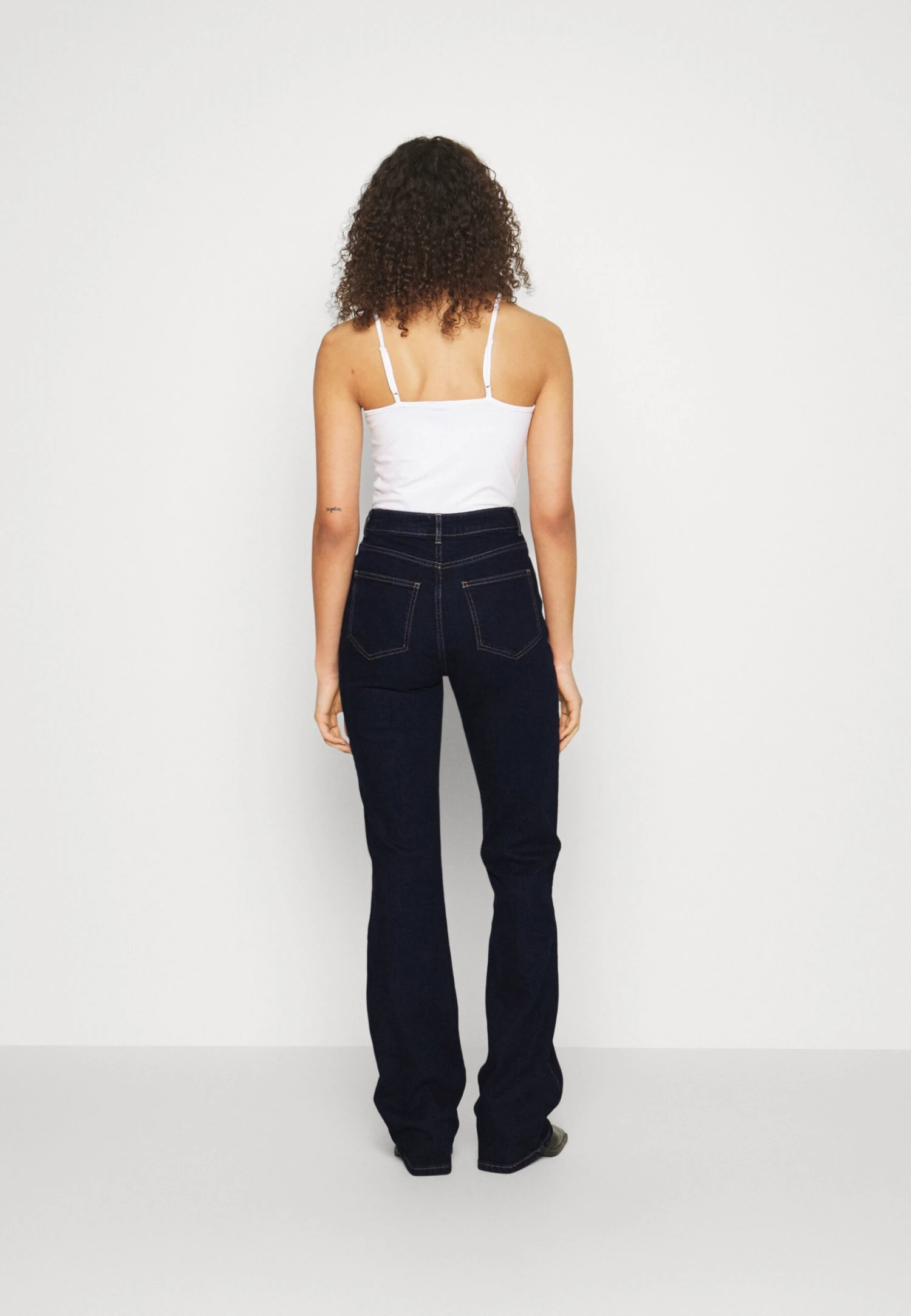 Jean Flare - Dark Blue Denim 5 Jean Flare - Dark Blue Denim â Image 3