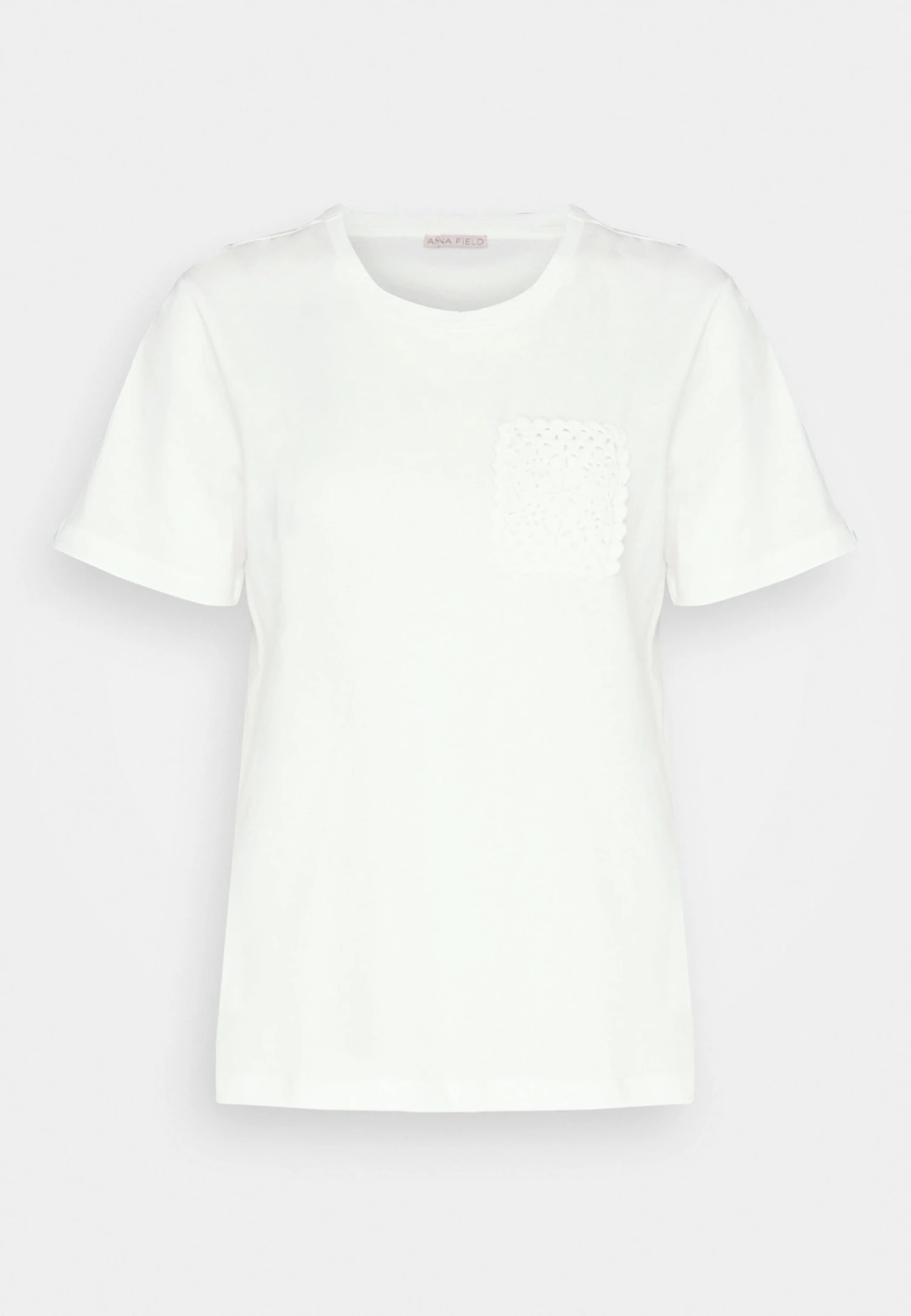 Anna Field T-Shirt Basique - Off White 6 Anna Field T-Shirt Basique - Off White â Image 4