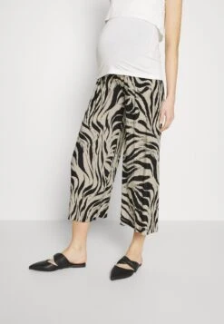 Pantalon Classique - Black/Off-White