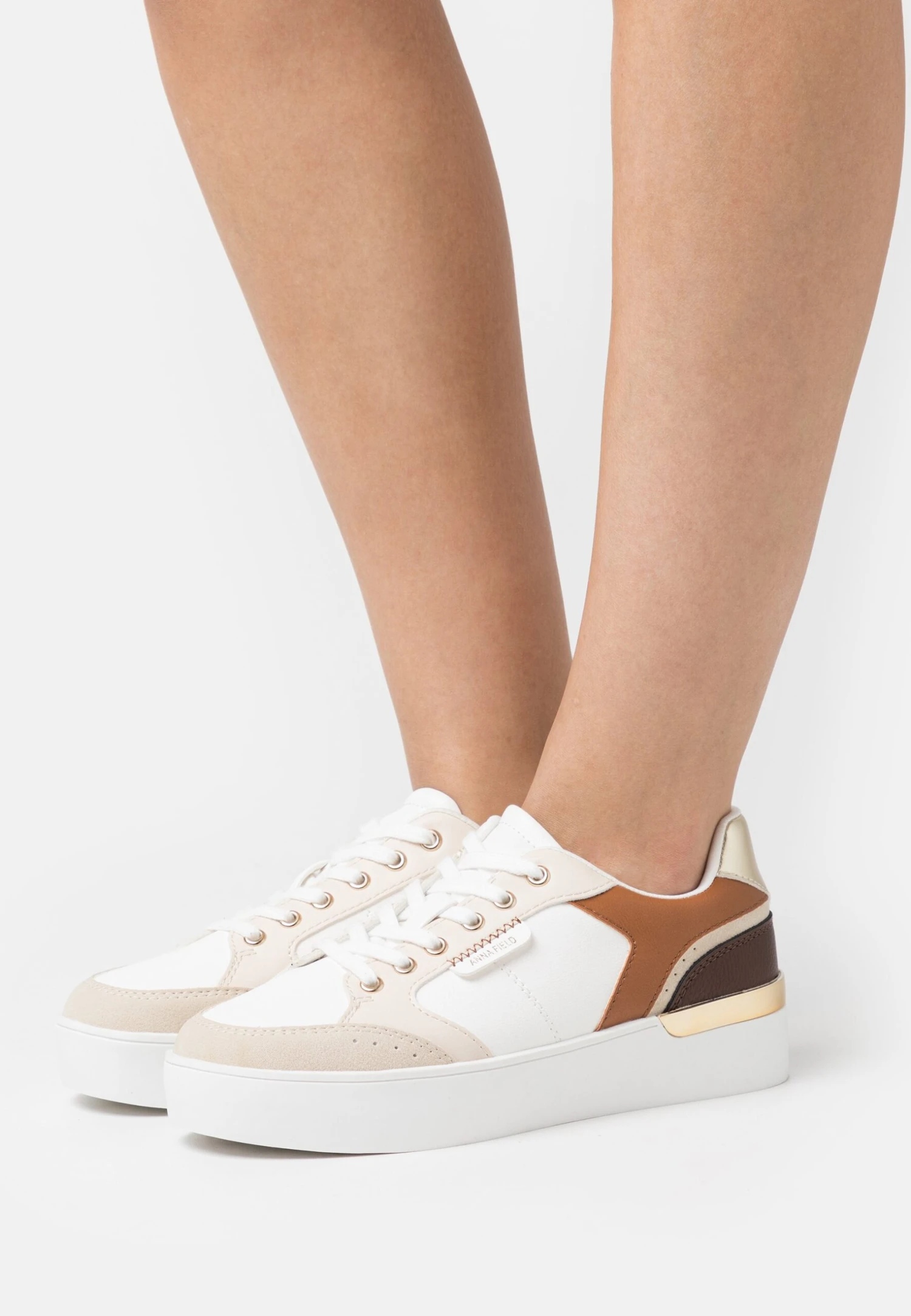 Wide Fit - Baskets Basses - Multicoloured 3 Wide Fit - Baskets Basses - Multicoloured