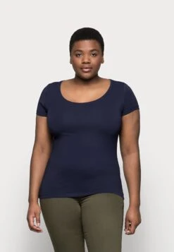 3Er Pack - T-Shirt Basique - Blue/Green/Black -Anna Field 78bde6de16d7439aab1ca5151038e87d