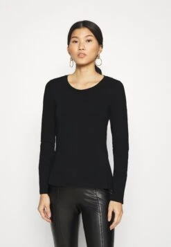 Anna Field 3 Pack - T-Shirt À Manches Longues - Black/White/Mottled Light Grey 12 Anna Field 3 Pack - T-Shirt À Manches Longues - Black/White/Mottled Light Grey -Anna Field 78c923111c2041a7b3ebf24e8135d69f