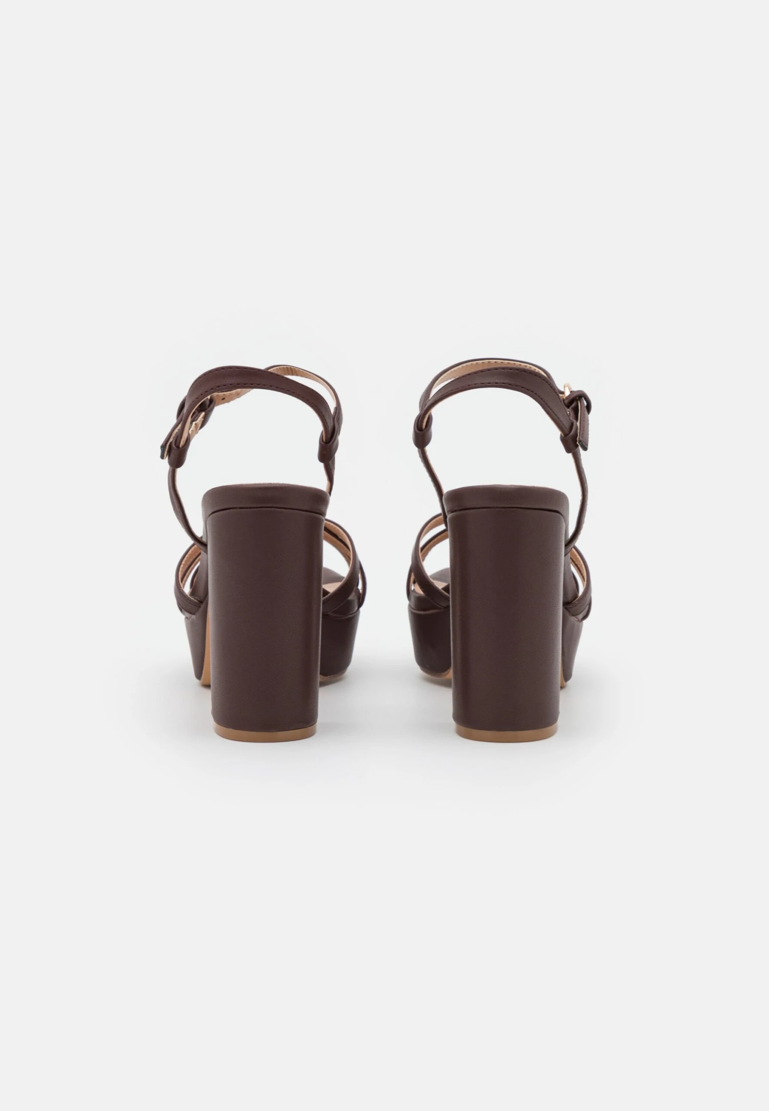 Anna Field Sandales À Plateforme - Dark Brown 5 Anna Field Sandales À Plateforme - Dark Brown – Image 3