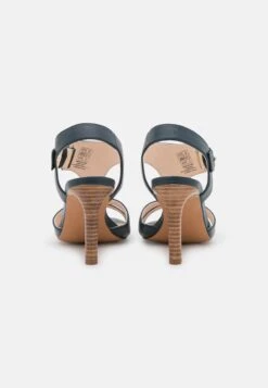 Anna Field Leather - Sandales À Talons Hauts - Dark Blue -Anna Field 79a6f047872246289eb6468591c21765