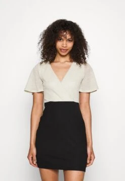 Anna Field Robe Fourreau - Gold/Black -Anna Field 7a80ea5c9a46453da2bbf559ccf18176