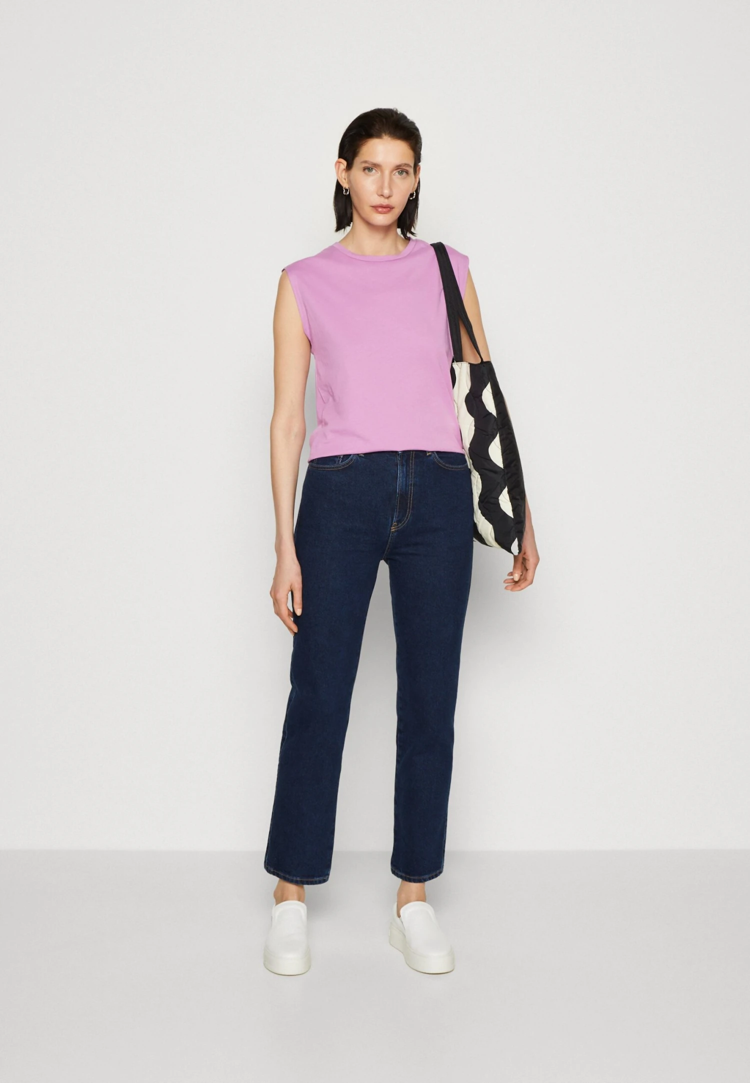 Anna Field Jean Droit - Blue Denim 4 Anna Field Jean Droit - Blue Denim â Image 2