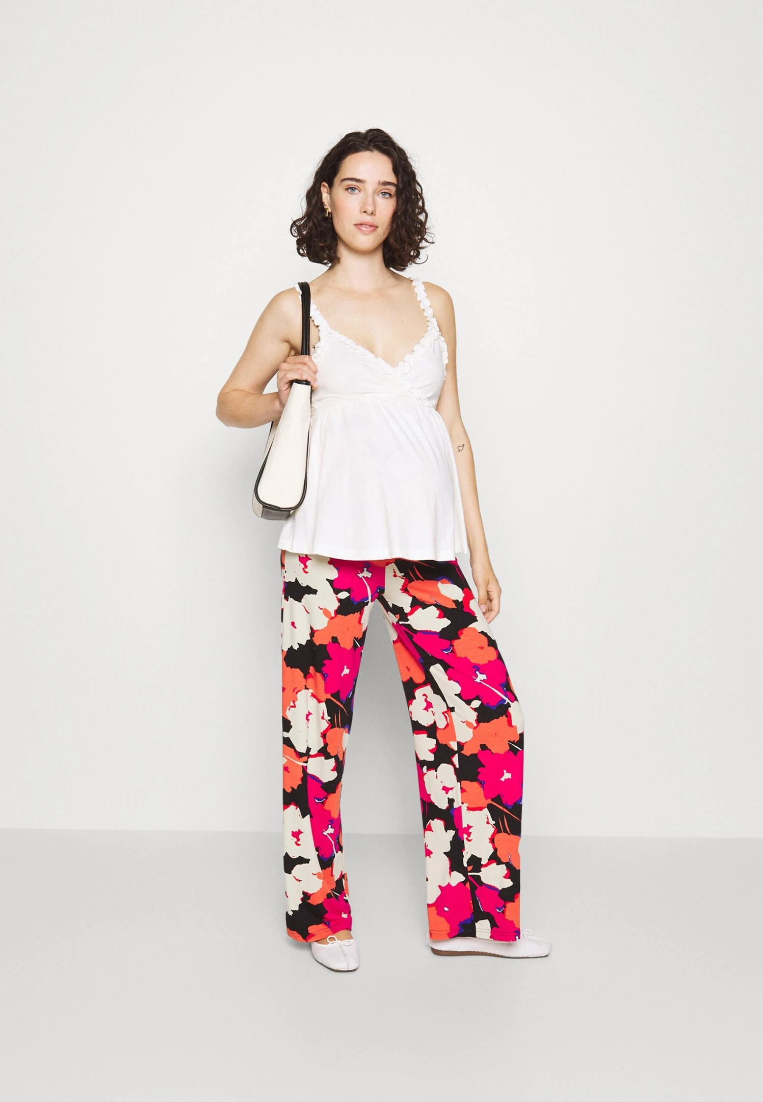 Pantalon Classique - Black/Pink/Orange 4 Pantalon Classique - Black/Pink/Orange – Image 2