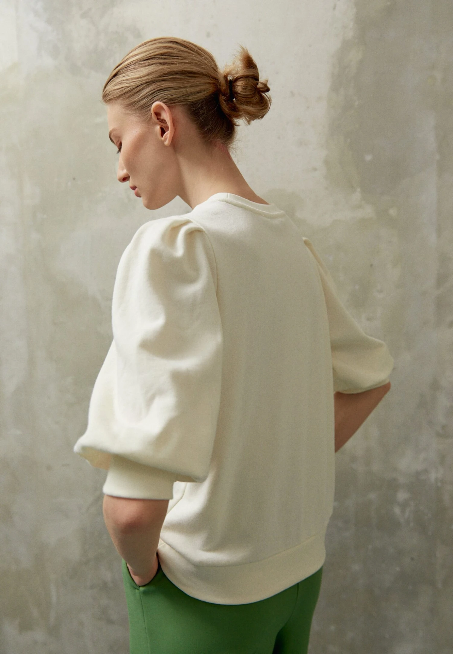 Anna Field Sweatshirt - Off White 3 Anna Field Sweatshirt - Off White