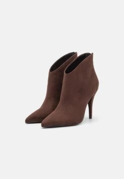 Anna Field Boots À Talons - Brown -Anna Field 82540e21de5b481a9e0eff63ff402429