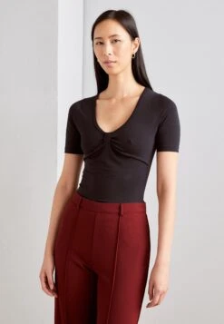 Anna Field T-Shirt Basique - Black