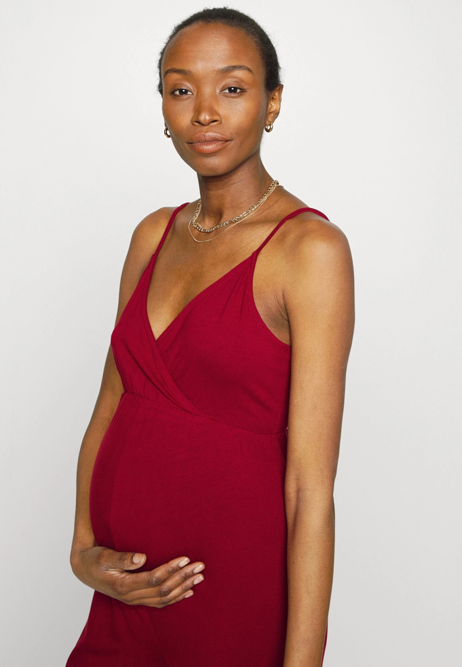 Strappy Drappy Cintered - Combinaison - Dark Red 7 Strappy Drappy Cintered - Combinaison - Dark Red – Image 5