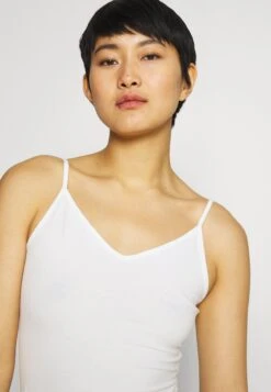 Anna Field 5 Pack - Débardeur - Black/White/Mottled Light Grey -Anna Field 8672c61a06b34613912ef925e5c6788a