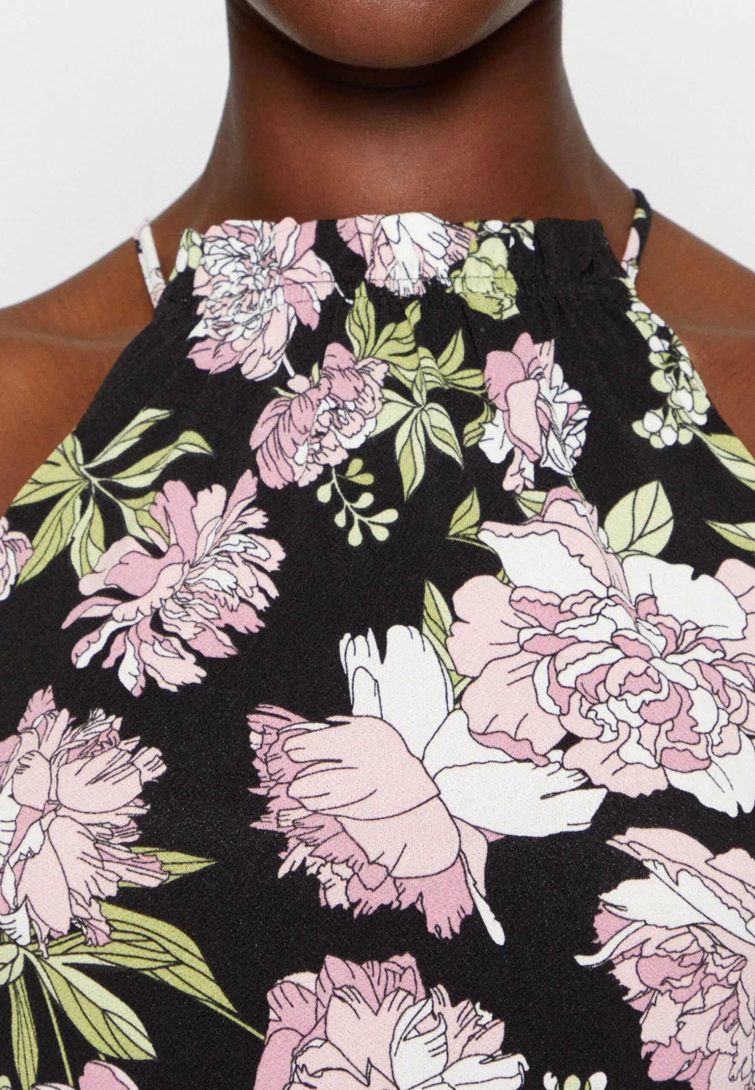 Anna Field Robe En Jersey - Black/Pink 8 Anna Field Robe En Jersey - Black/Pink – Image 6