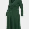 Robe En Jersey - Green