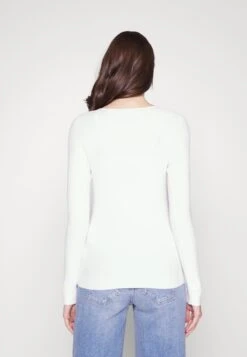 Nursing - Button Opening - Pullover - White -Anna Field 8ab16a2ee85e47f5995519db5f88288d