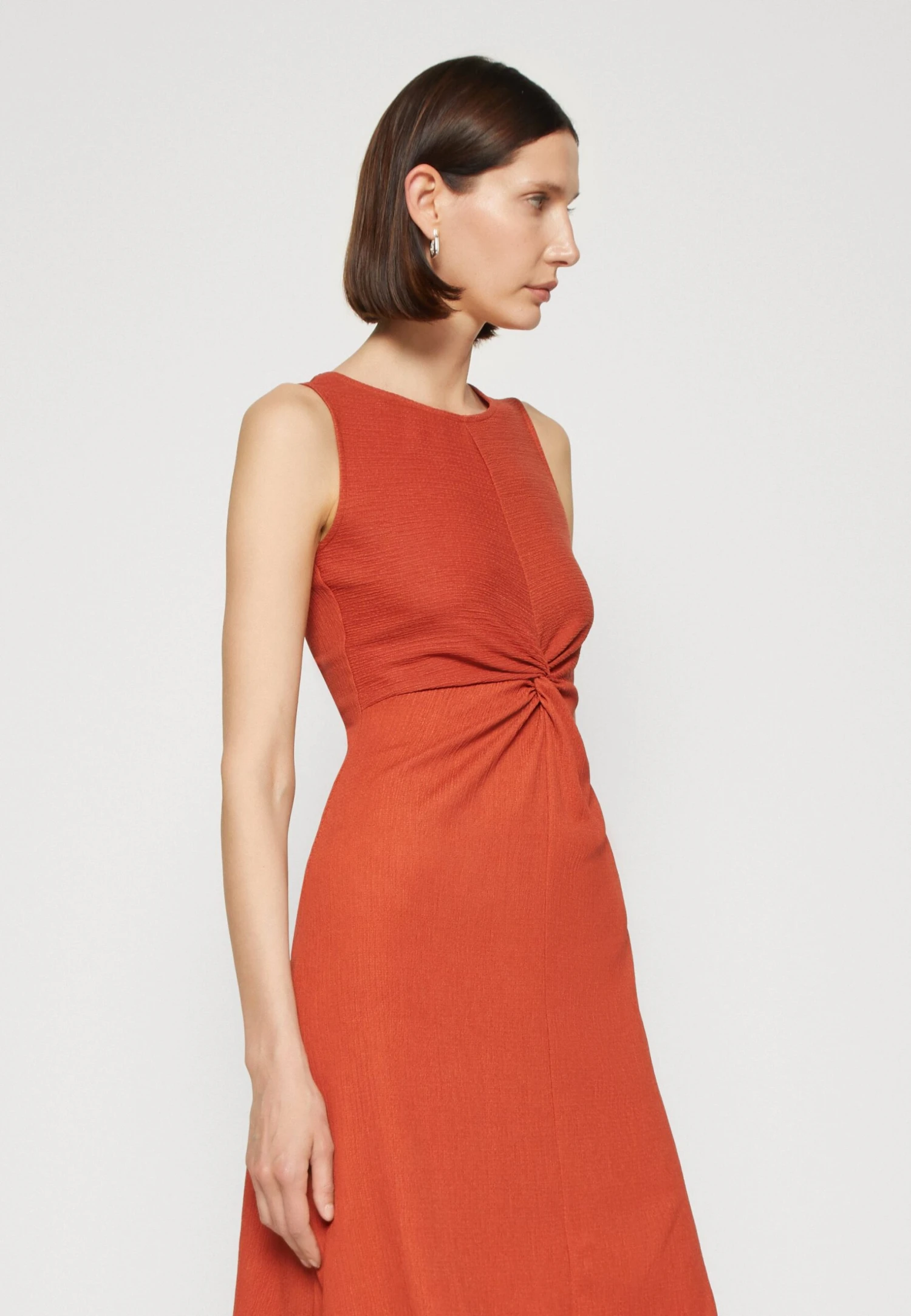 Anna Field Robe De Jour - Red 6 Anna Field Robe De Jour - Red – Image 4