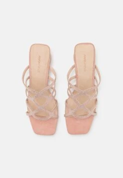 Anna Field Leather - Mules À Talons - Light Pink -Anna Field 8b17779f89b54f6788f1e0797b95d9f7