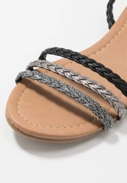 Anna Field Sandales - Black/Silver 11 Anna Field Sandales - Black/Silver -Anna Field 8c92fe9e410f446bab008ffadf884aad