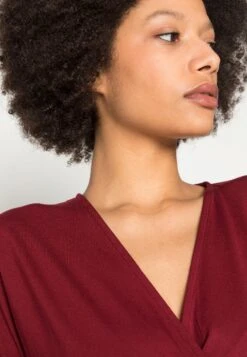 Anna Field Robe En Jersey - Bordeaux -Anna Field 8ea0a9ed42d040c7907517aaf764fdb9