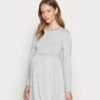 Nursing - Jersey Dress - Robe En Jersey - Grey -Anna Field 8ec4b802c0b24c8c9e82ded718b31504