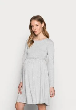 Nursing - Jersey Dress - Robe En Jersey - Grey