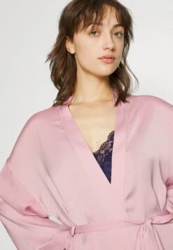 Anna Field Bridal Dressing Gown - Peignoir - Pink -Anna Field 8f3138e1a3b94f6a8696aec296993ee6