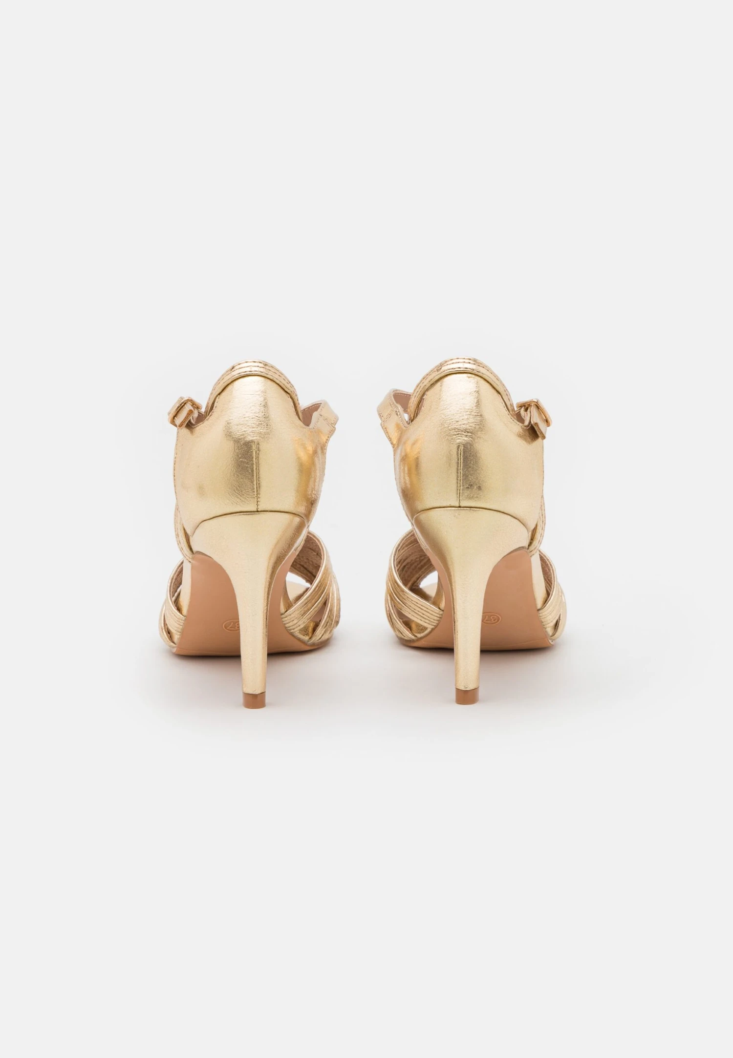 Anna Field Sandales À Talons Hauts - Gold 6 Anna Field Sandales À Talons Hauts - Gold – Image 4