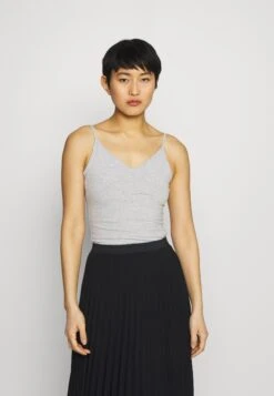 Anna Field 5 Pack - Débardeur - Black/White/Mottled Light Grey -Anna Field 975686e4526943c7aa8120f5cbeabf04