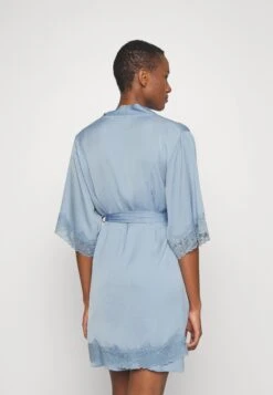 Anna Field Peignoir - Light Blue -Anna Field 9ae9a94daf314e9d9ec6370dd90cbd9e