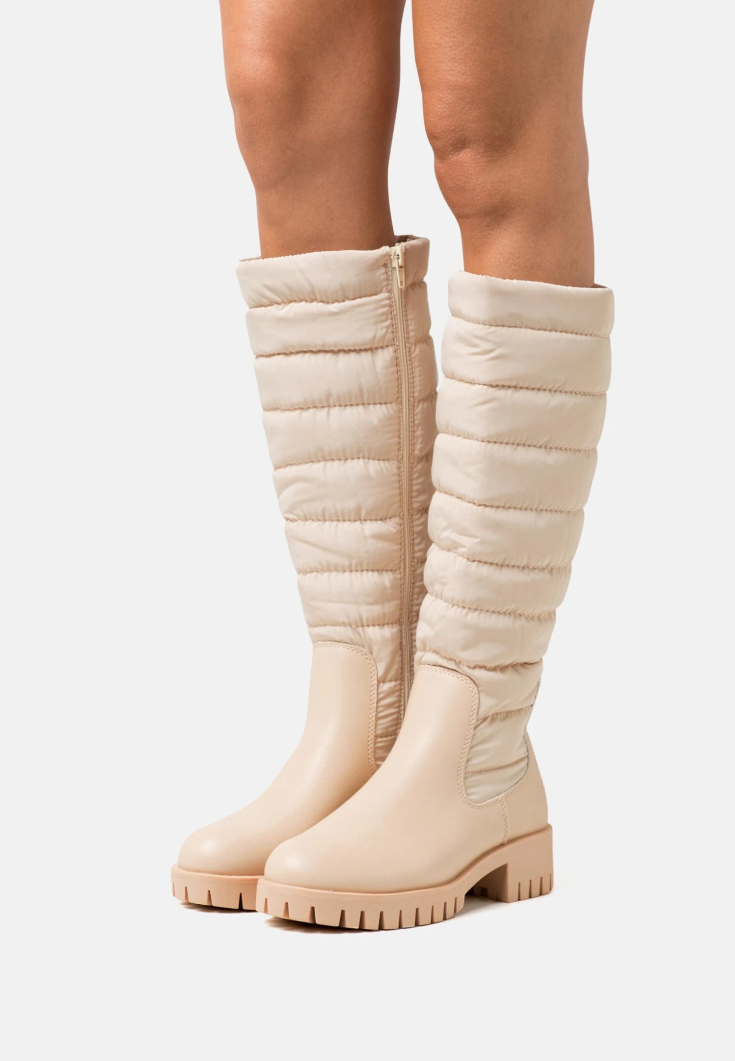 Winter Boot - Bottes À Plateau - Beige 3 Winter Boot - Bottes À Plateau - Beige