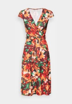 Anna Field Robe En Jersey - Multi Coloured/Orange -Anna Field 9d3cd96f37814636847de2a4a6c70996