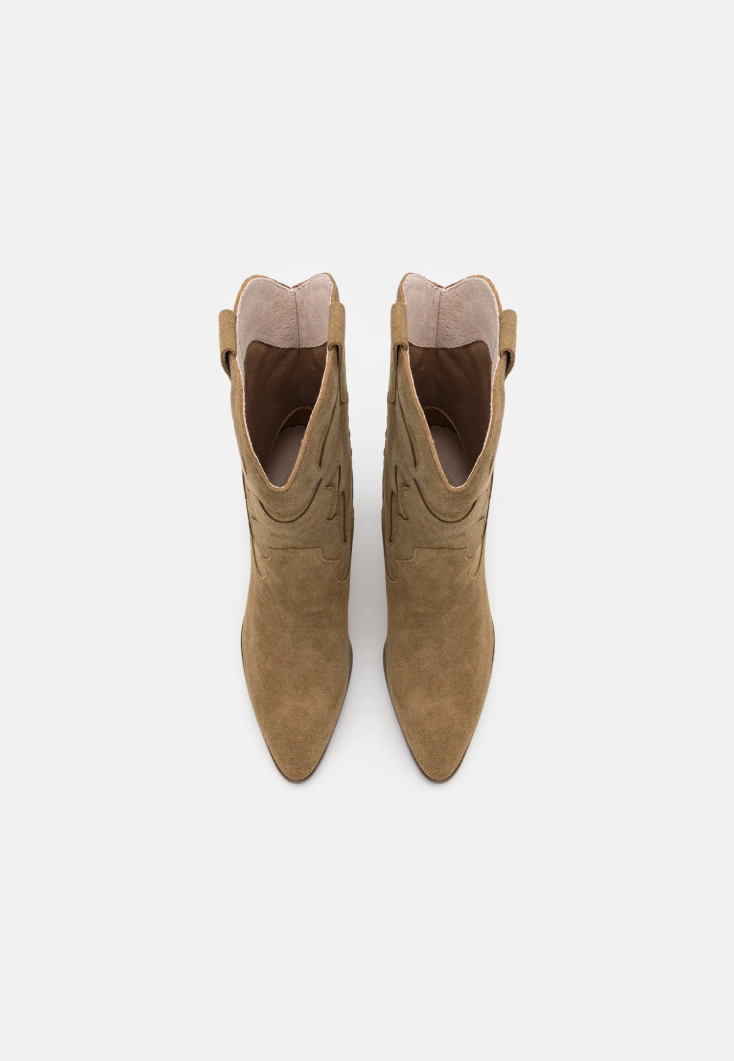 Anna Field Leather - Santiags - Khaki 8 Anna Field Leather - Santiags - Khaki â Image 6