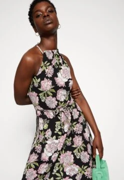 Anna Field Robe En Jersey - Black/Pink 11 Anna Field Robe En Jersey - Black/Pink -Anna Field a16ba7eb696743bba3969142b052e72e