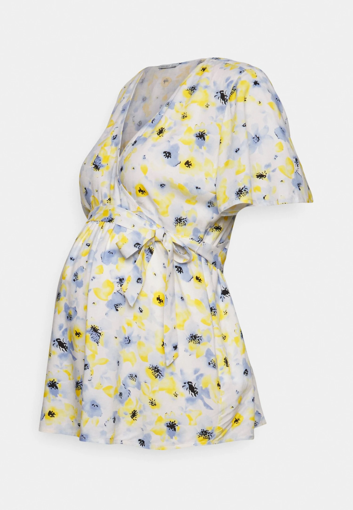 Blouse - White/Light Blue 6 Blouse - White/Light Blue â Image 4