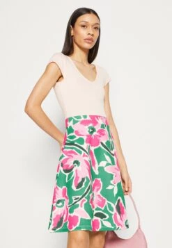 Anna Field Robe En Jersey - White/Green/Pink 11 Anna Field Robe En Jersey - White/Green/Pink -Anna Field a4a7c05b3d5a499dbcc263082a1baa97