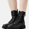 Anna Field Bottines À Lacets - Black -Anna Field a5af9653bc8d42a49a5fb4407a0162c9