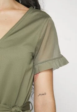 Robe En Jersey - Olive -Anna Field a6768cd7c3fd4380bf232c53cbb8e53a