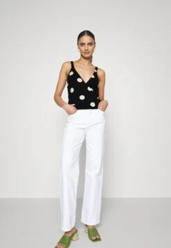 Anna Field Débardeur - Black/White -Anna Field a7adb764cac74b8d91d31c46cdcf6103