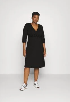 Robe En Jersey - Black