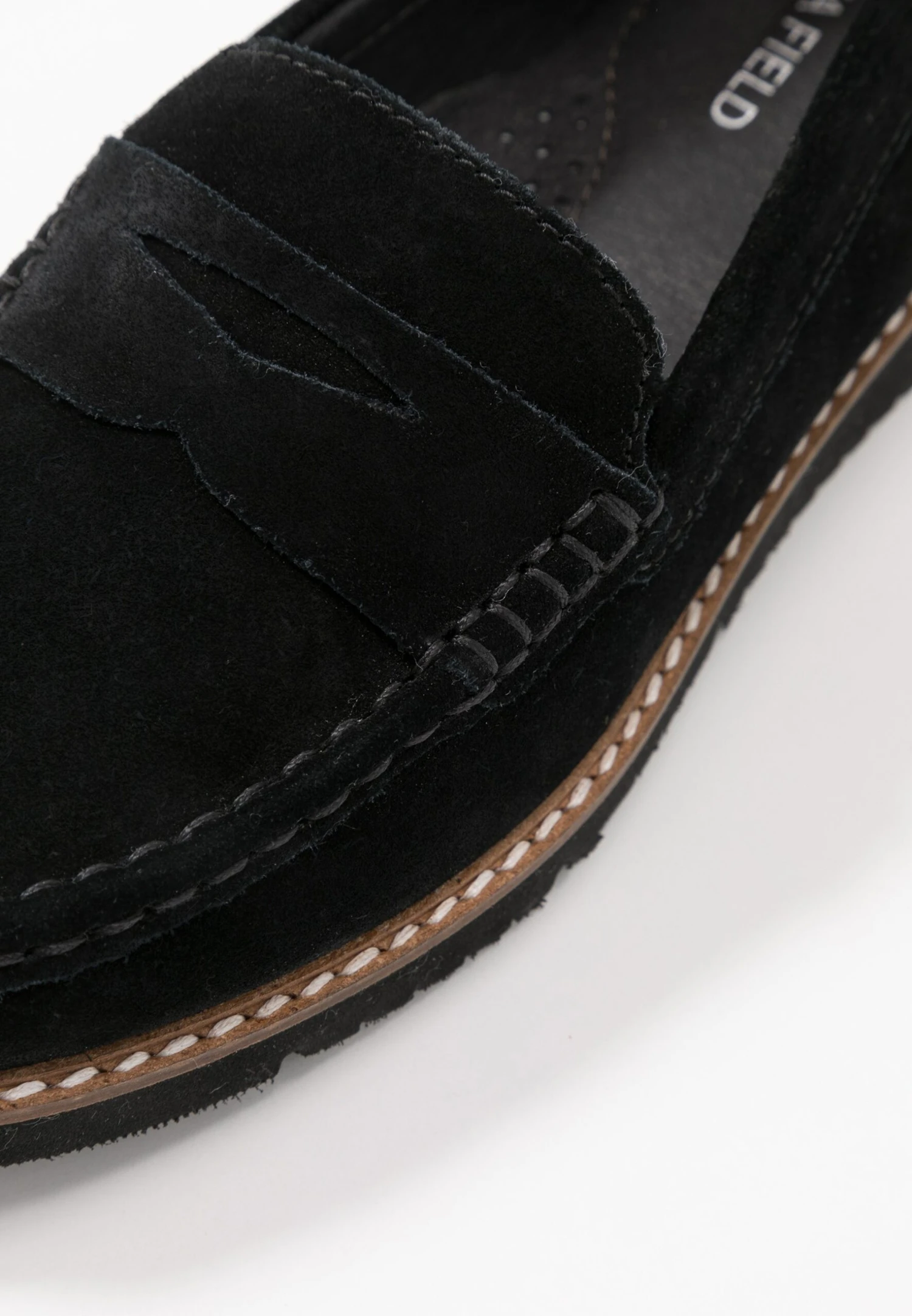 Anna Field Comfort Leather - Mocassins - Black 5 Anna Field Comfort Leather - Mocassins - Black – Image 3