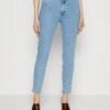 Anna Field Jean Slim - Light Blue Denim 2 Anna Field Jean Slim - Light Blue Denim -Anna Field acd360c9757f4b93b2a50253388ac3d4