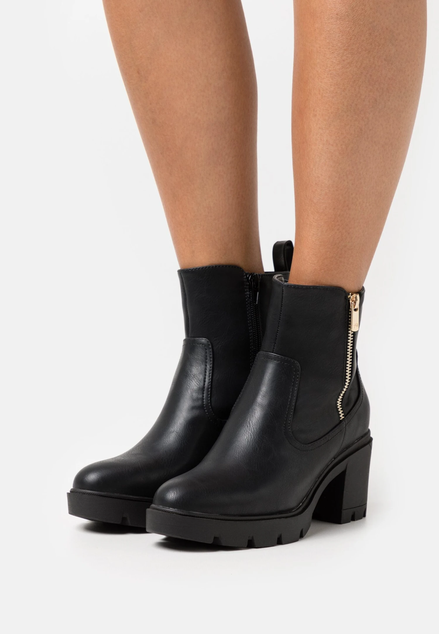 Anna Field Bottines À Plateau - Black 3 Anna Field Bottines À Plateau - Black