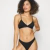 Anna Field Georgina 7Pp Thong Cotton - String - Black/Grey -Anna Field af669837ae2b4e0798621d0645546b45