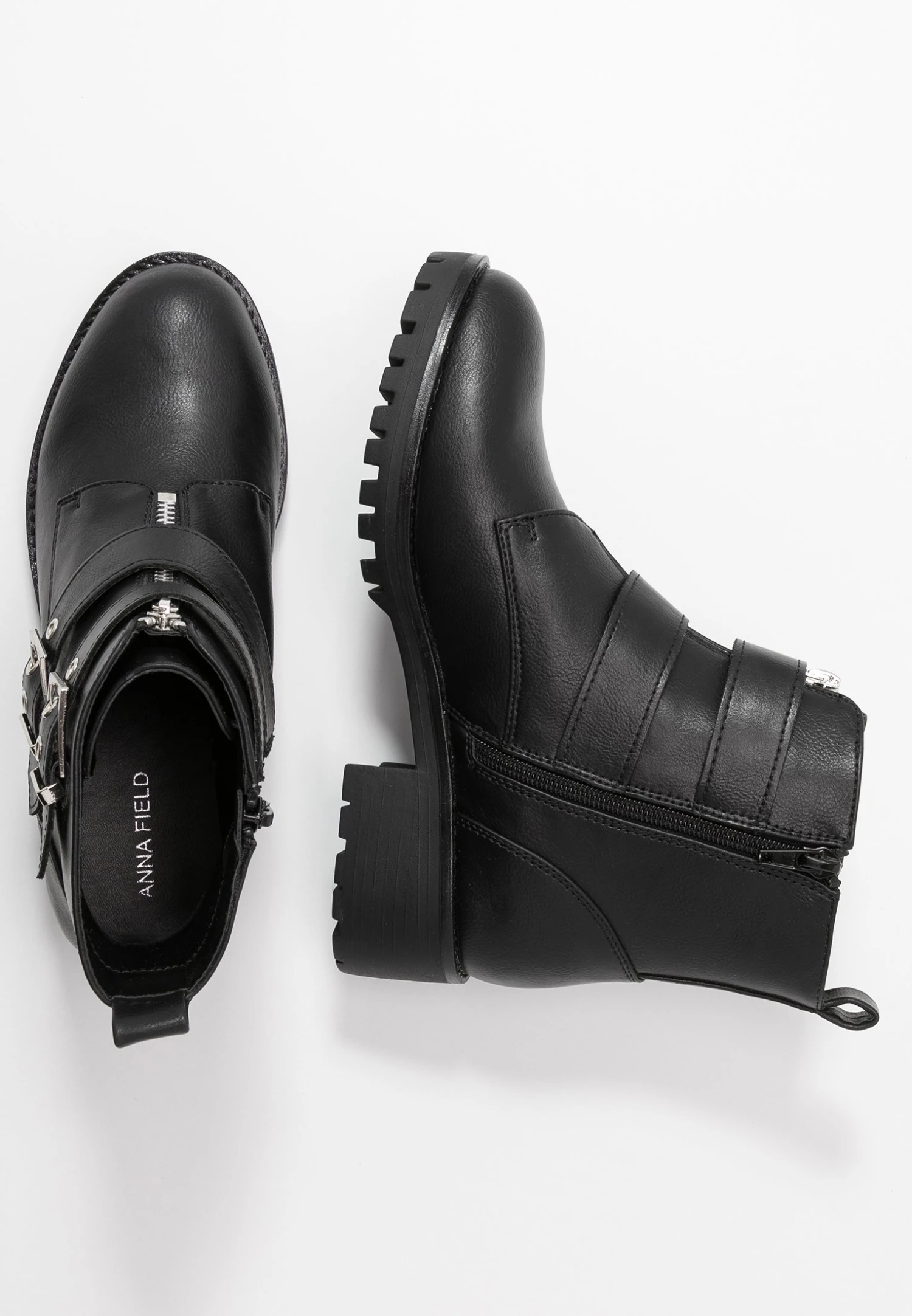 Anna Field Santiags - Black 6 Anna Field Santiags - Black – Image 4