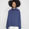 Anna Field Sweatshirt - Blue -Anna Field affe0be94a164fee8e11cd3ea5dba7ff